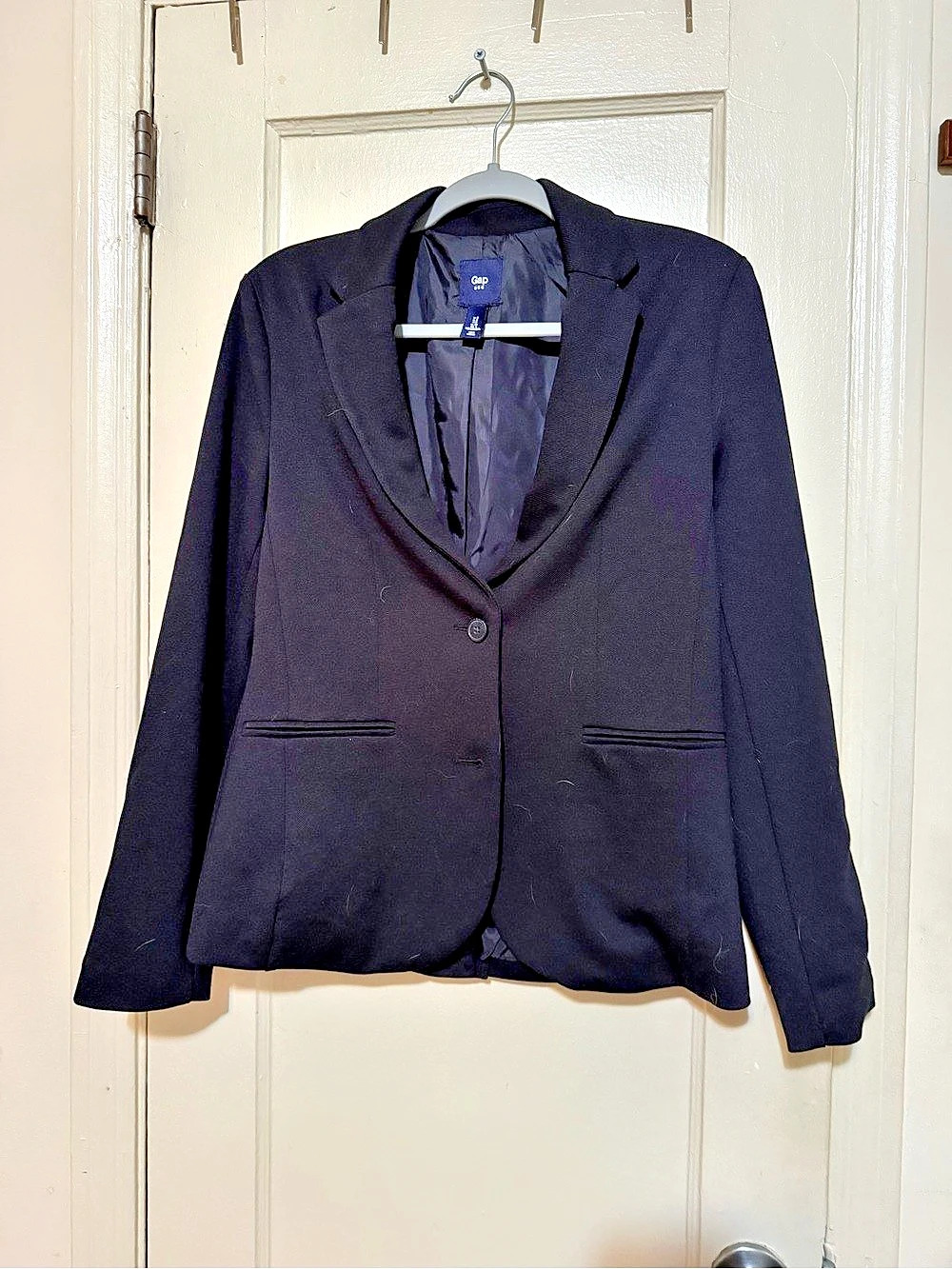 Gap Women's Blazer in Black US 4 Like New